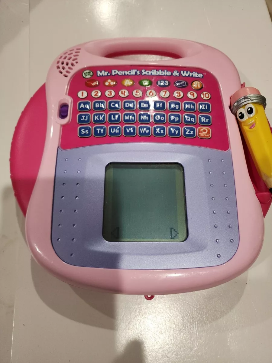 Leapfrog scribble and write cheap pink