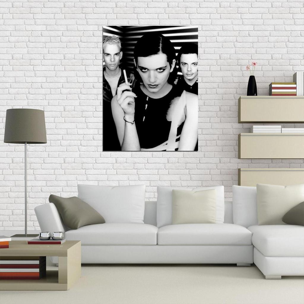 V3792 Placebo Brian Molko Stefan Olsdal Steve Forrest Decor WALL