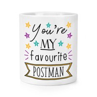You're Mein Favorit Postbote Stars Makeup Pinsel Bleistift Topf Lustig Best