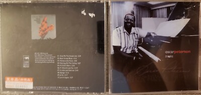 Oscar Peterson Tracks CD IMPORT JAPAN JASRAC Polydor FAST SHIP FROM USA