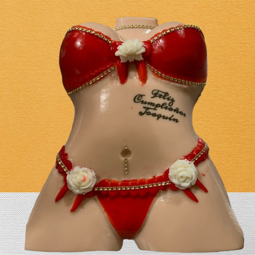 Moldes de gelatina de plástico sexy molde para hacer gelatina con forma de cuerpo de mujer - Imagen 3 de 5