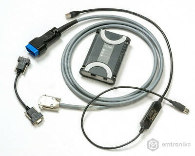 Mercedes-Benz Original Actia I+ME eCOM Box doIP VEDIAMO Monaco DTS 9 Engineering
