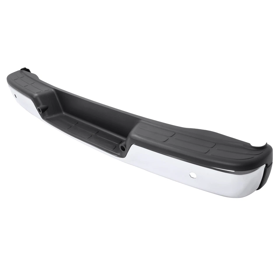 Chrome Rear Step Bumper Assembly For 1996-2025 Chevy Express GMC Savana Van Foto 4 de 4