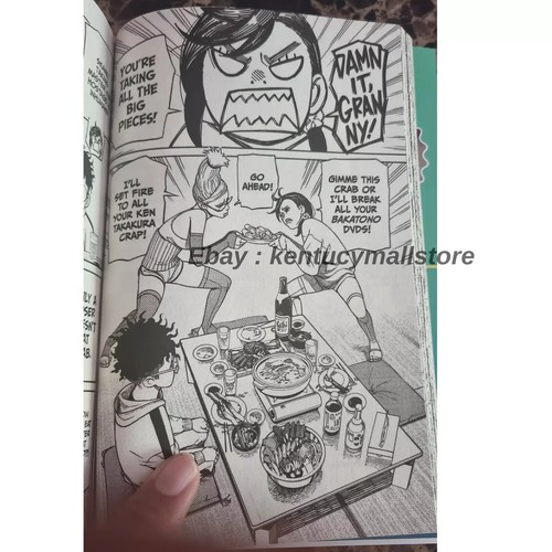 DanDaDan MANGA ENGLISH VERSION COMIC BOOK SET VOLUME 1-6 NEW by Tatsu Yukinobu - Picture 8 of 17