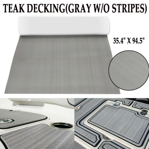 EVA Foam Boat Marine Flooring Mat Decking Mat Faux Teak Yacht Sheet Flooring Pad - Bild 5 von 11