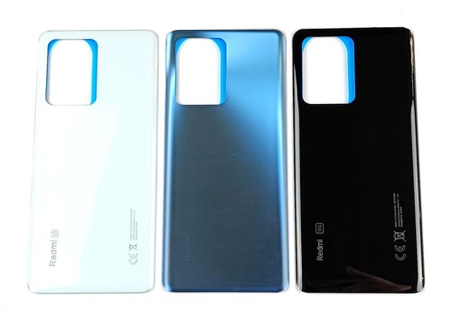 Cache Batterie (vitre Arrière) Pour Redmi Note 12 Pro Plus - Noir - Neuf