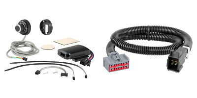 CURT Spectrum Trailer Brake Controller Wiring Harness Factory Plug 51170-51525