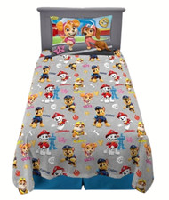 Paw Patrol "Pawsome Days" Kids Microfiber Sheet Set-W37232484535, W25136645815
