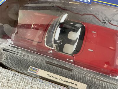 REVELL 1/18 THUNDERBIRD レッド REVELL 1/18 THUNDERBIRD レッド REVELL 1/18 THUNDERBIRD レッド
