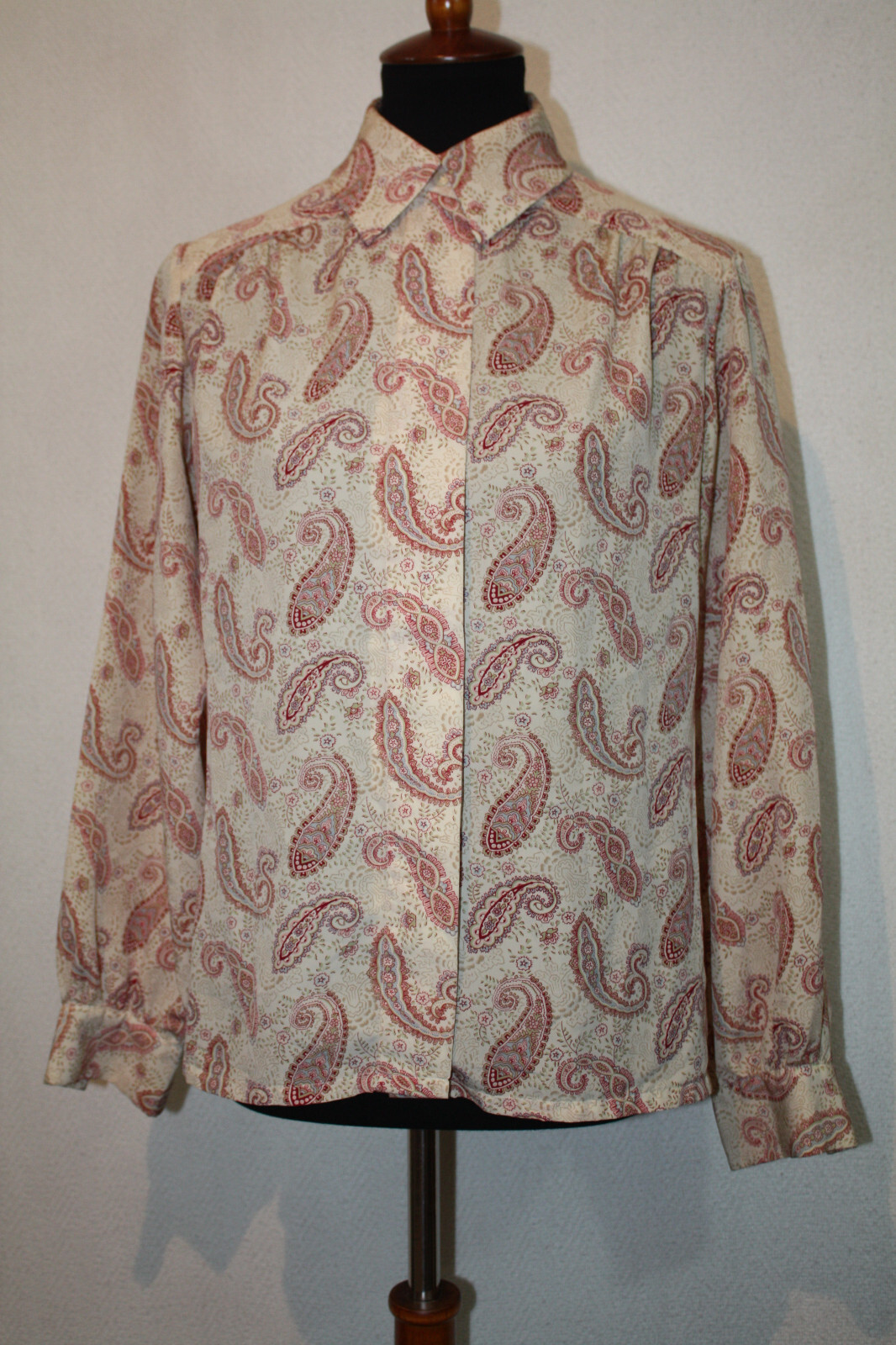 Pendleton Country Sophisticates 14 Button Blouse … - image 1