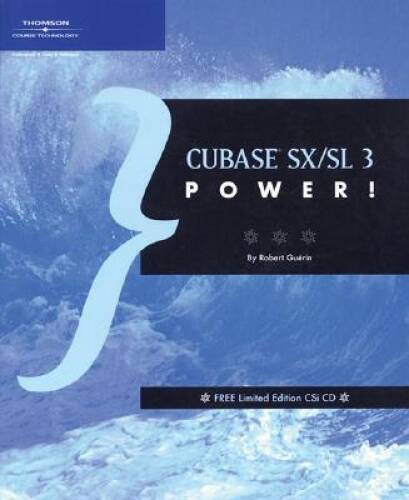 Cubase SXSL 3 Power - Paperback By Guerin, Robert - GOOD - Picture 1 of 1
