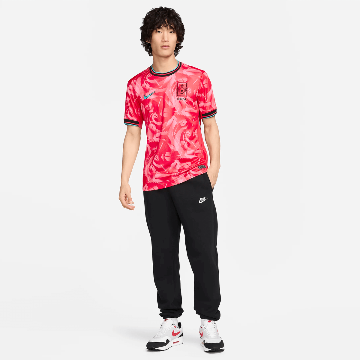 Nike Korea National Football Team Home Jersey T-Shirt (4282