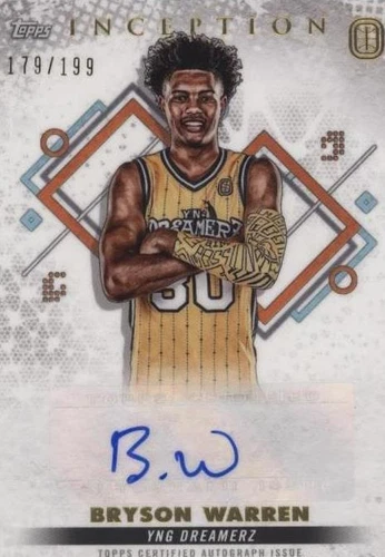 2022-23 Topps Inception OTE Overtime Elite - Bryson Warren #IA-BW3