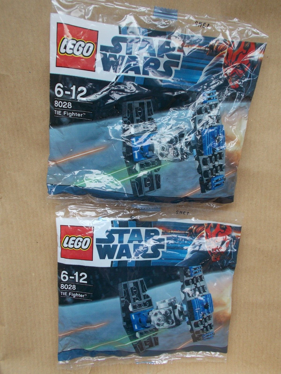 STAR WARS 8028 NEW LEGO MINI BUILDING SETS IMPERIAL TIE FIGHTERS MITB  SEALED - Main Image