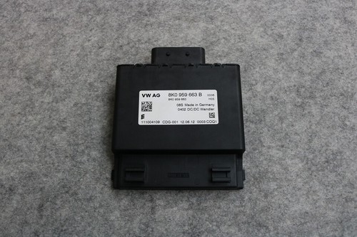 Orignal Audi A1 A3 A4 A5 A6 Spannungsstabilisator 8K0959663B voltage stabiliser