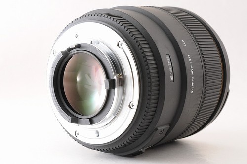 【COMO NUEVO】SIGMA AF 85mm F/1.4 EX DG HSM Lente Retrato Para Montaje F + Capu... - Imagen 9 de 14