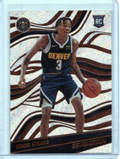 Bones Hyland [Red Prizm] #19 Prices | 2021 Panini Select Rookie