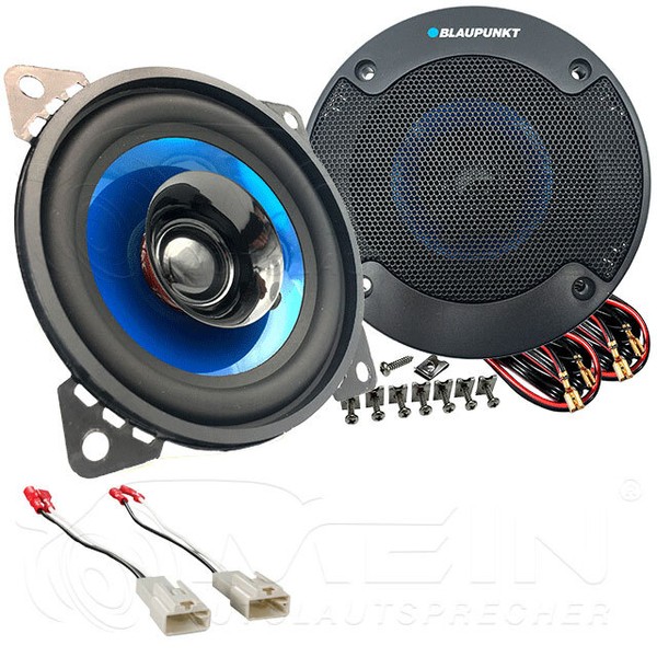 Blaupunkt Lautsprecher FüR Peugeot 107 2005-2014 3-TüRig Heck Seite 180W #B5YE-image