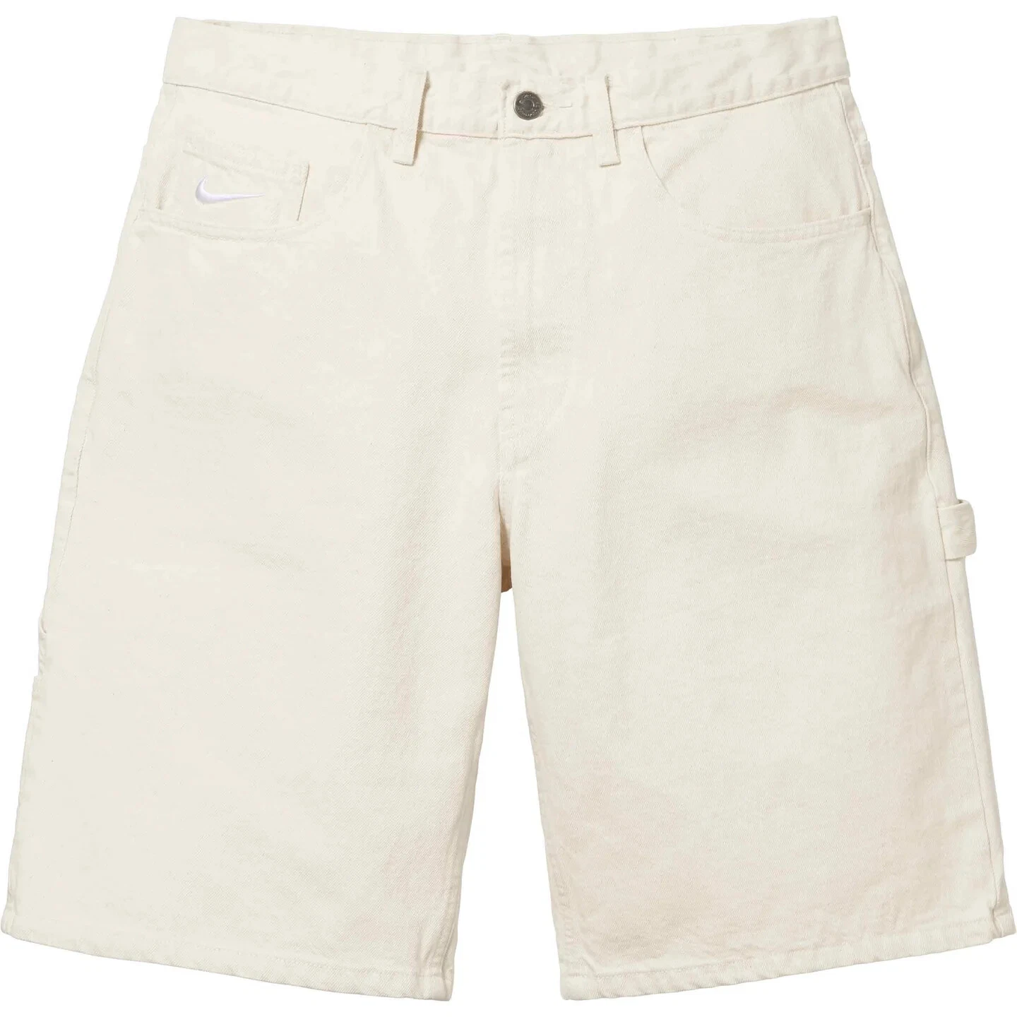 Short Supreme Nike en denim naturel
