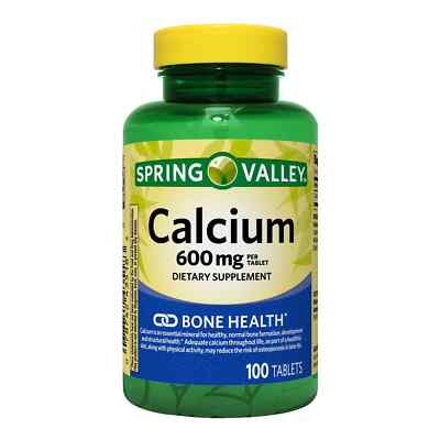 calcuim 600 plus vitamin d 20 mcg