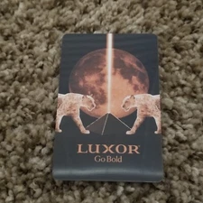 LUXOR LAS VEGAS HOTEL ROOM KEY