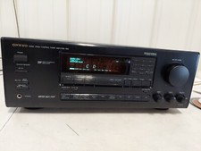 Onkyo TX-SV525 Receiver HiFi Stereo Audiophile Phono 5.1 Channel Audio 1108