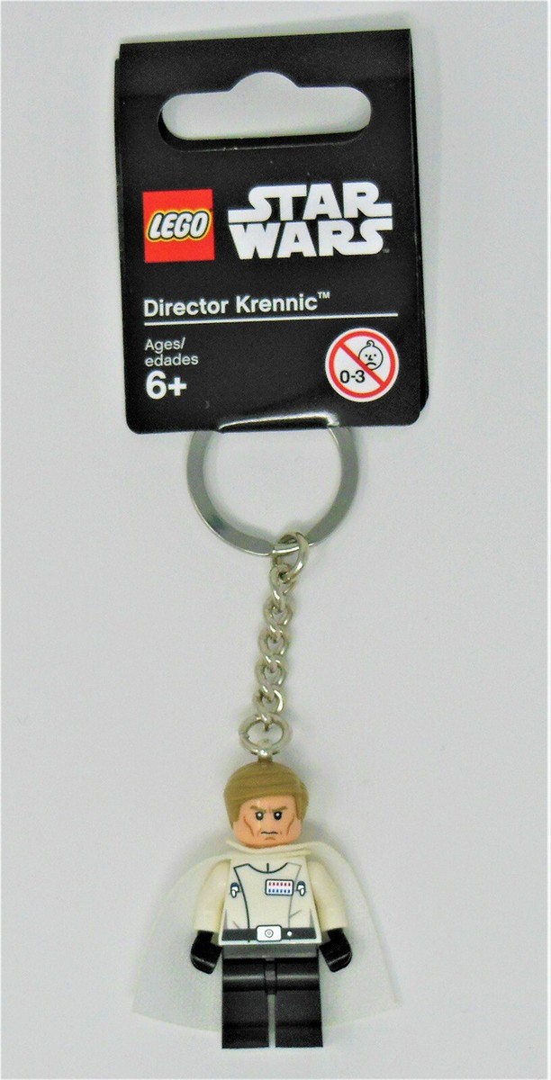 ウォーリー キーリング　N.S.Aそれぞれ15個まとめ売り（計45個） NEW LEGO Star Wars Director Krennic Minifig Keychain 853703 Rogue