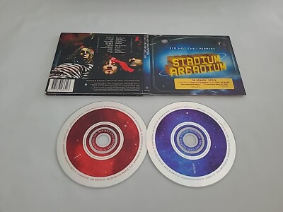 Red Hot Chili Peppers STADIUM ARCADIUM CD Album 