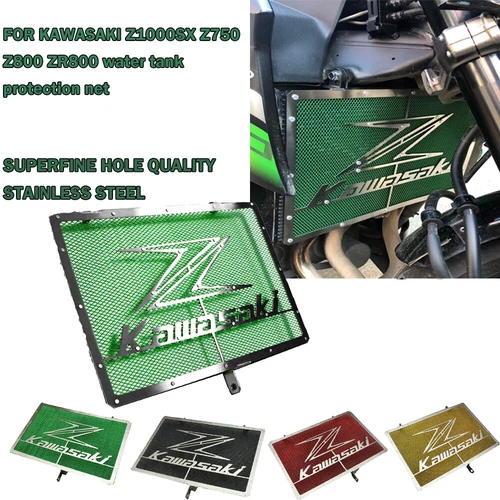 Radiator Grill Guard Cover Protector For Kawasaki Z750/Z 800 Z800 Z1000 - Bild 2 von 9