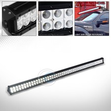 50 288w Led Straight Light Bar Offroad Spot Flood Work Fog Lampmount C12l