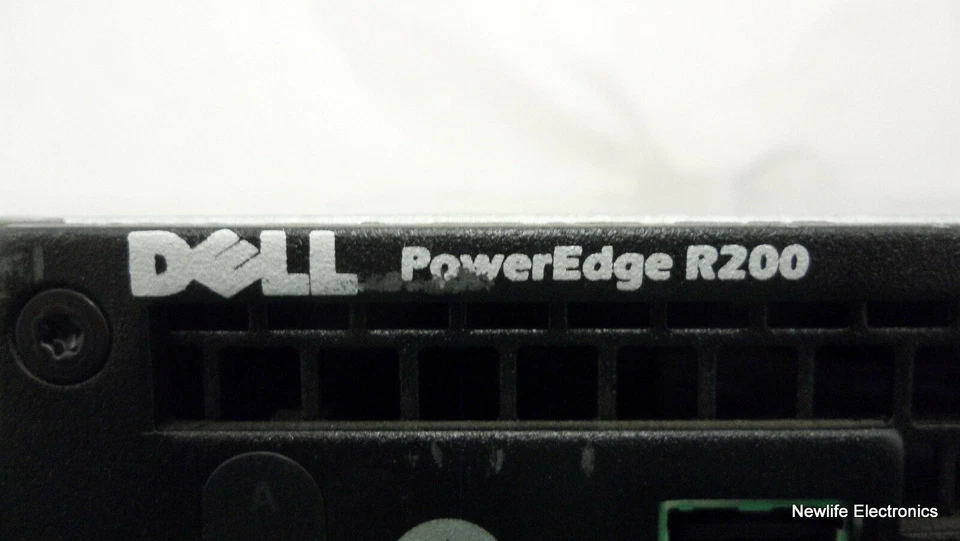 Dell 0CX251 PowerEdge R200 Server (2.4GHz CPU/2GB RAM/2 x 160GB Drives) - Image 4 of 4