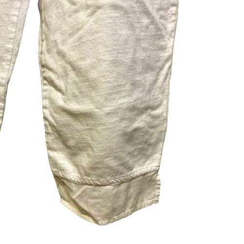 Pantalones para mujer MAC Marin Apparel Company blancos de algodón talla 1 hechos en EE. UU. - Imagen 4 de 8