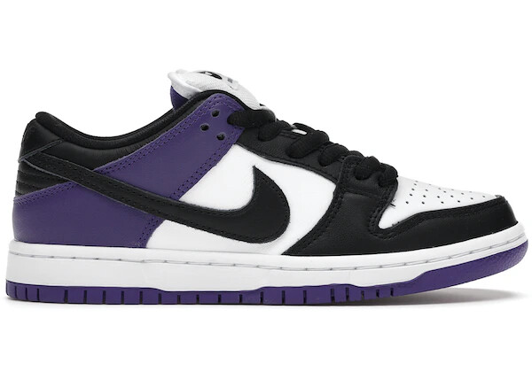 Size 5.5M/7W - Nike SB Dunk Low Court Purple BQ6817-500