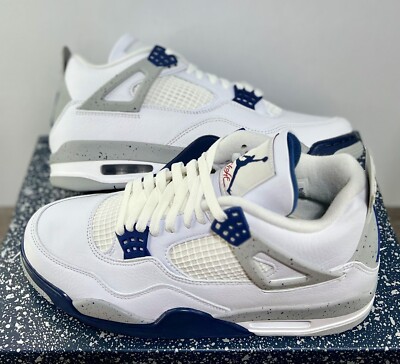 Nike Air Jordan 4 ホワイト/ネイビー Here's What We Know So Far About the Nike SB x Air Jordan 4