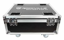 Rockville BATTERY PAR 50 CASE Charging Road Case For 10 BATTERY PAR 50 Lights