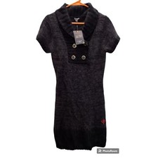 NWT South Pole Short Sleeve Sweater Dress 