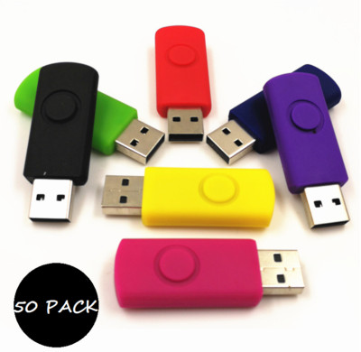 Wholesale/Lot/Bulk （50 PACK ) usb 2.0 flash drive Thumb Memory Stick Storage Pen