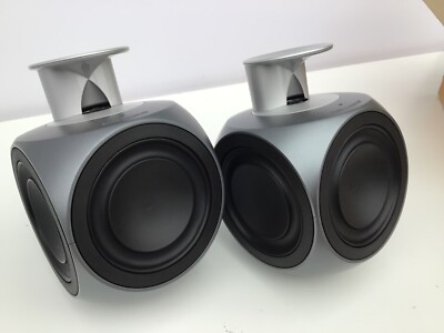 Bang Olufsen B&O Beolab Speakers BNIB Dark Grey/Titanium UK