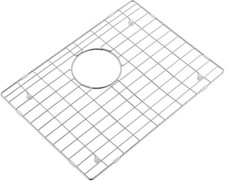 CIPOTAL 19.1 in. x 14.1 in. Rear Drain Kitchen Sink Bottom Grid