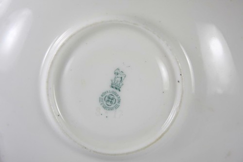 ANTIQUE ROYAL DOULTON 1930s 'Rosalind' CUP AND 'Orlando' SAUCER - Picture 6 of 12