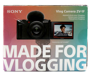Sony Cybershot ZV-1 20 1MP Fotocamera. Danneggiata e necessita di riparazione.