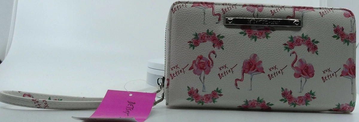 betsey johnson handbags crossbody roses | eBay