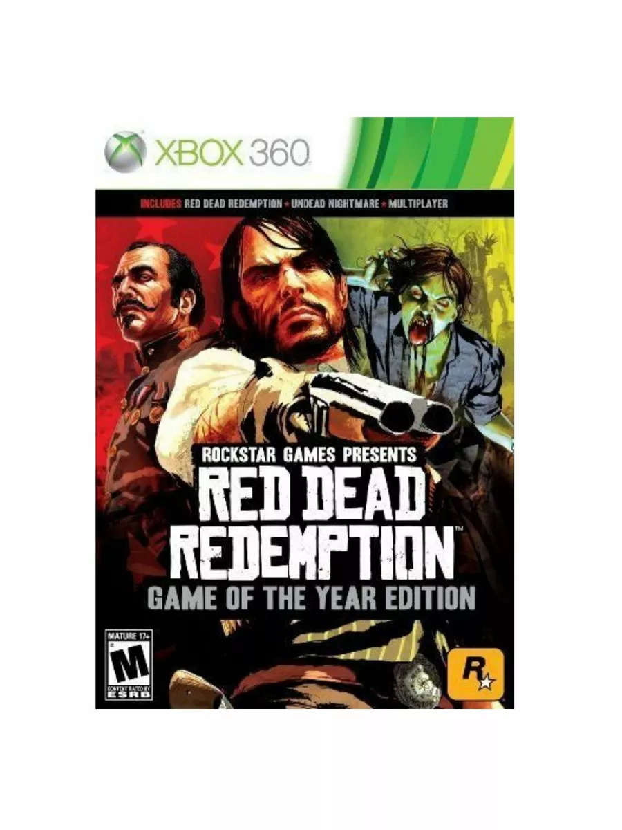 Red Dead Redemption - Game of the Year Edition Xbox 360 Brand New 