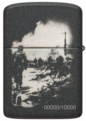 Zippo 46261 80th Anniversary D-Day Collectible Numbered to 10000