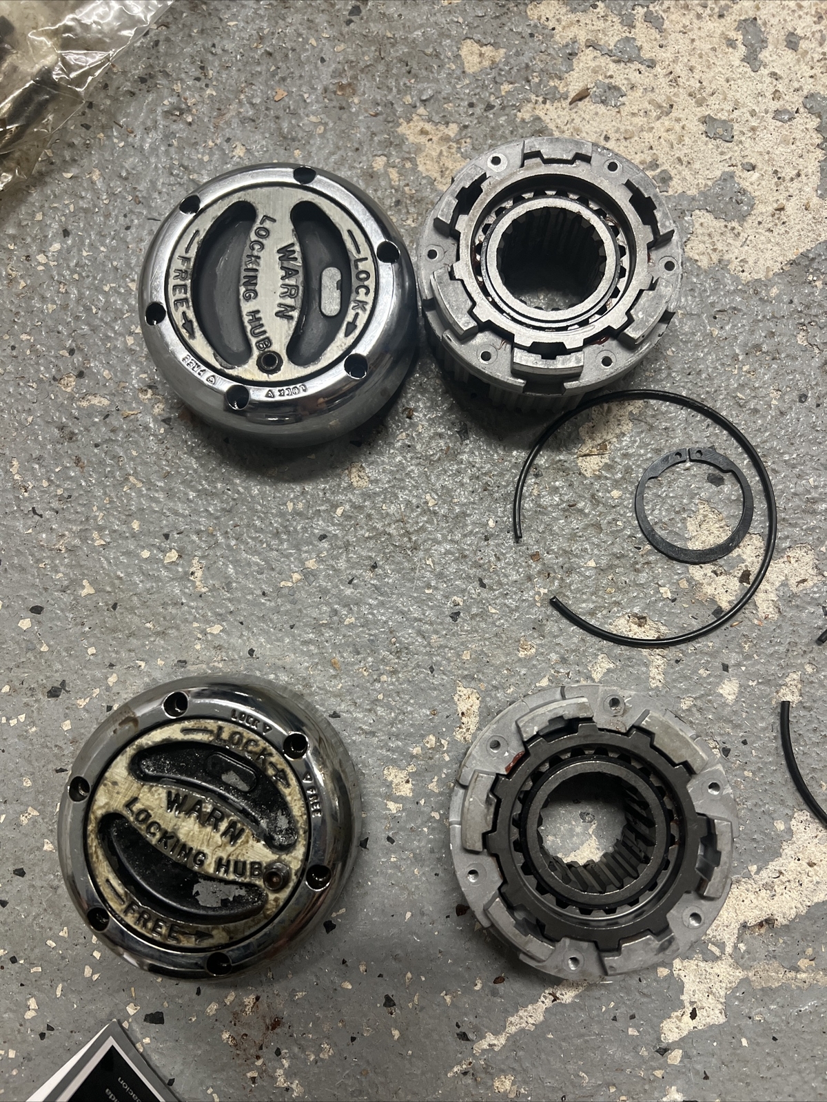 Warn 20990 Installation Instructions Warn Premium Locking Hubs