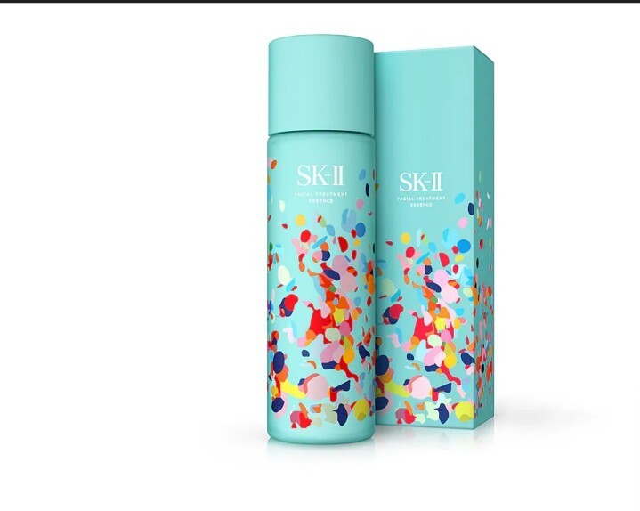 SK II Facial Treatment Essence Rare Teal limited edition! NIB SEALED