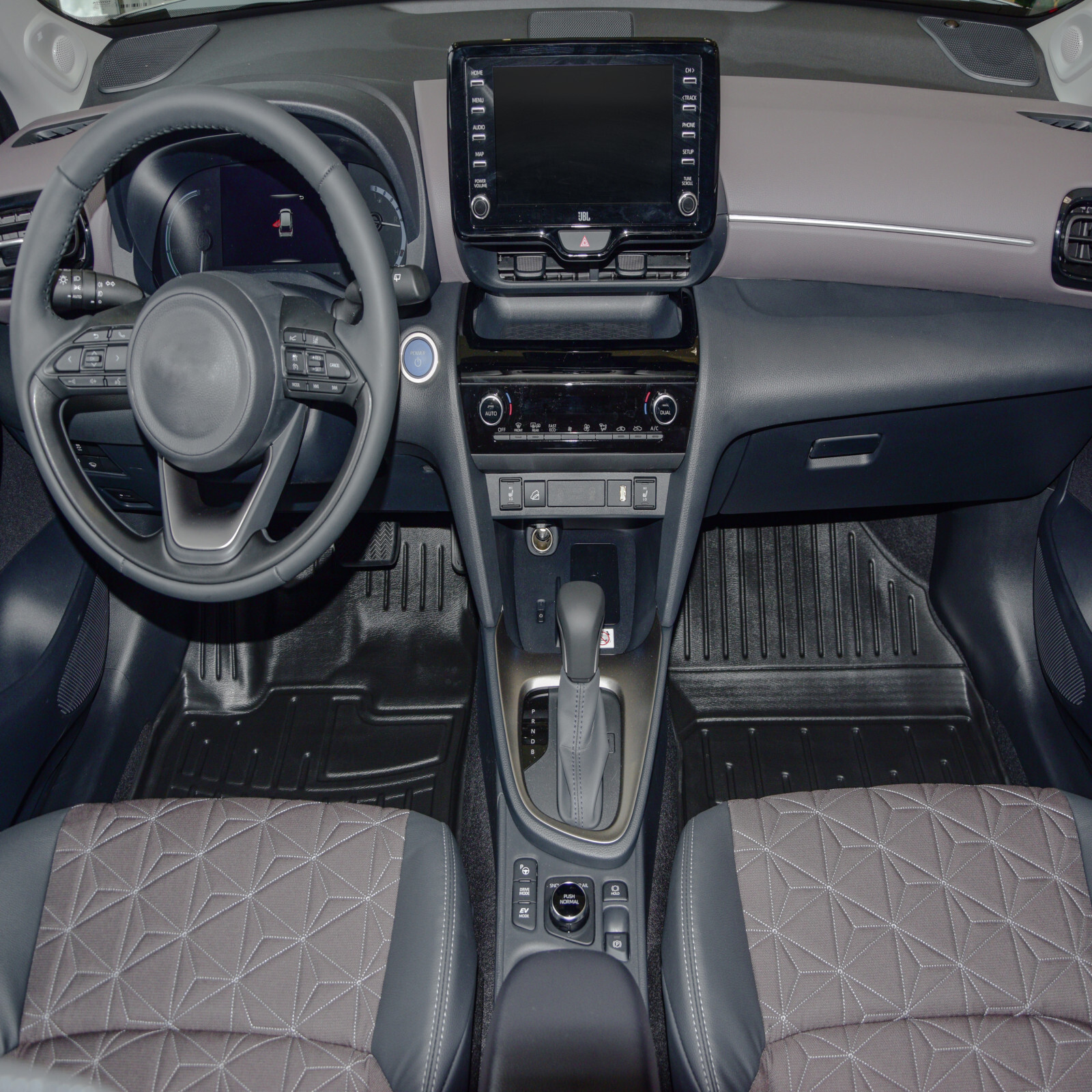 SCOUTT - 3d Tappeti Tappetini Auto in Gomma su Misura per Toyota Yaris Cross Dal 2020 - Miniatura 2