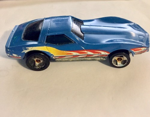 ๐ Hot Wheels Vintage 1975 Blue Corvette Stingray ๐ - Picture 2 of 6