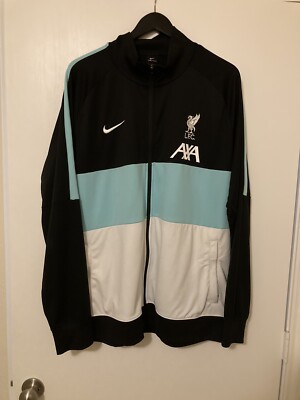 lfc nike mens black anthem jacket