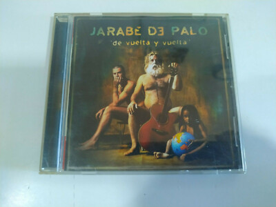 Jarabe de Palo De Vuelta y Vuelta 2001 Virgin CD Am